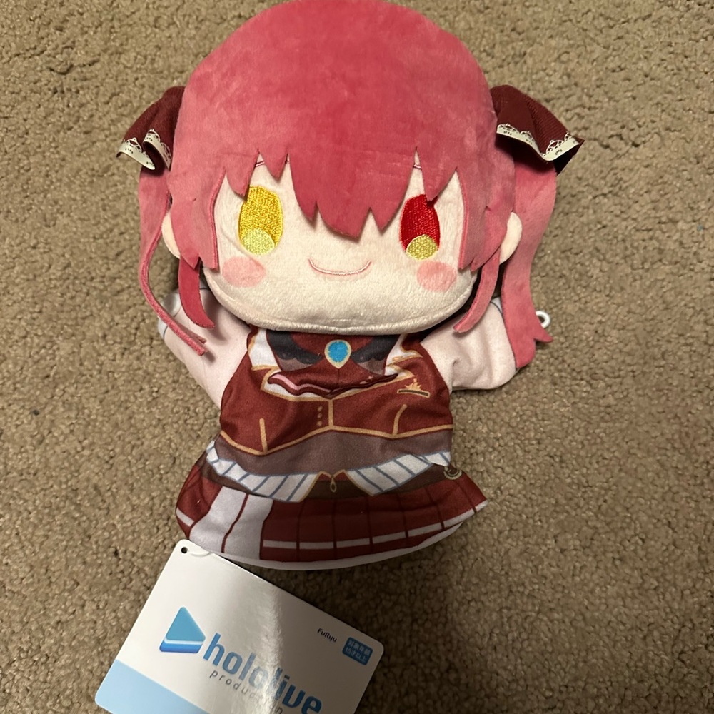 Houshou Marine puppet plush toy